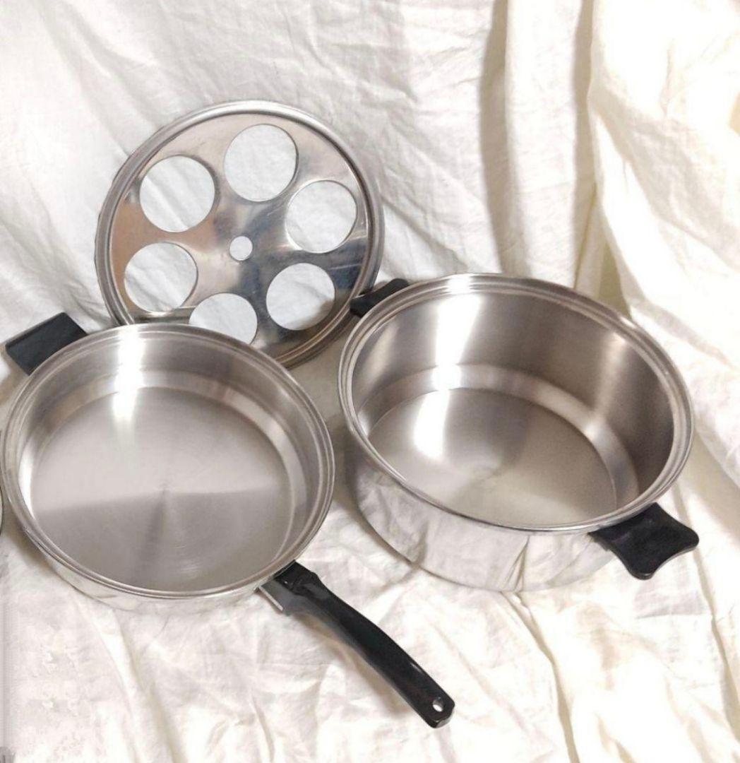 インコア ガス仕様 鍋 INKOR 大フライパン 、ダッチオーブン@