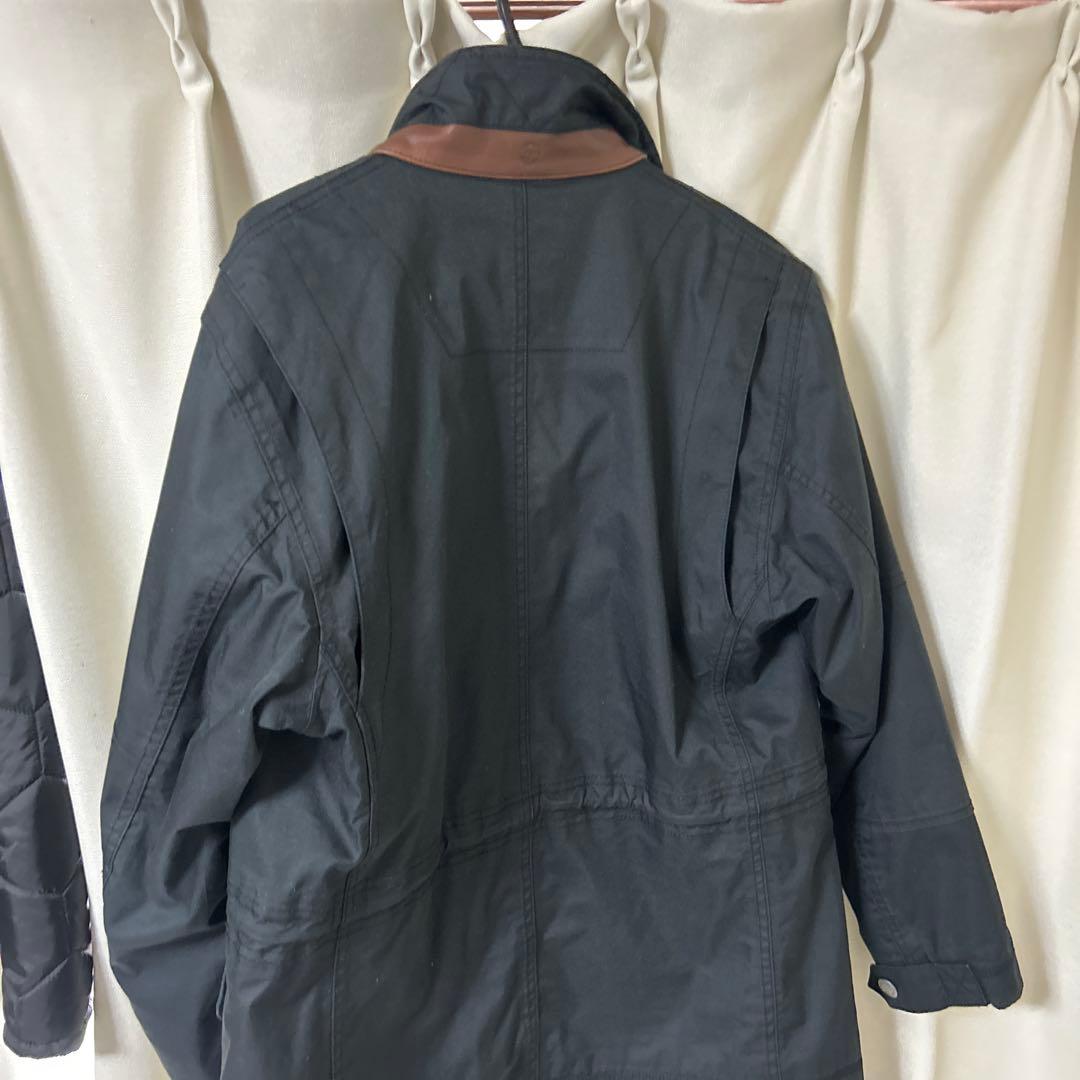 Timberland ブラック マウンテンパーカー