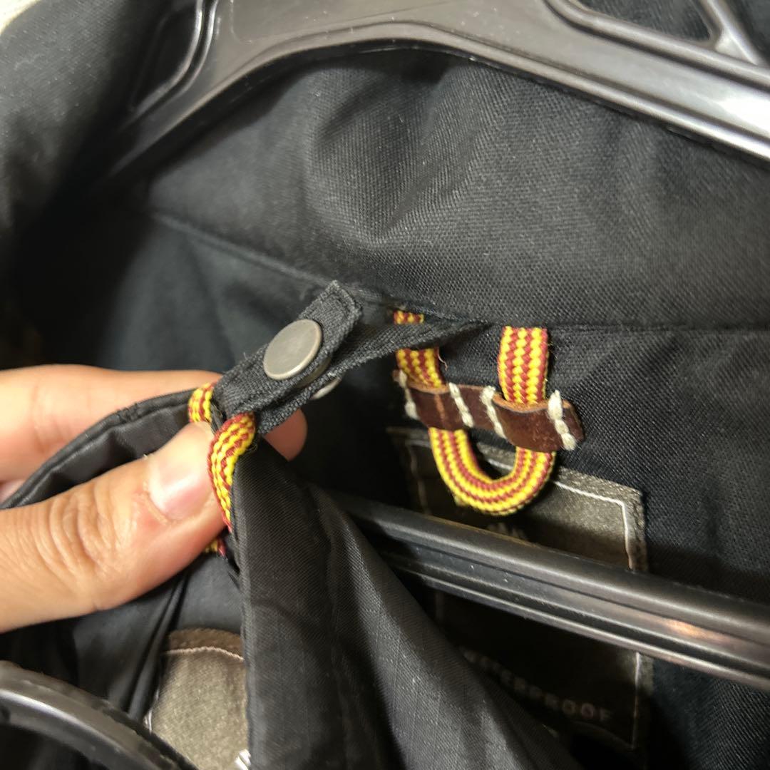 Timberland ブラック マウンテンパーカー