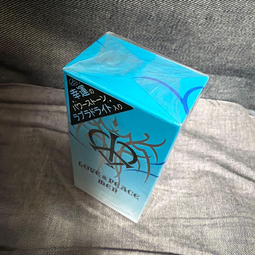 【新品未開封】ラブ&ピース メン オードパルファム 50ml