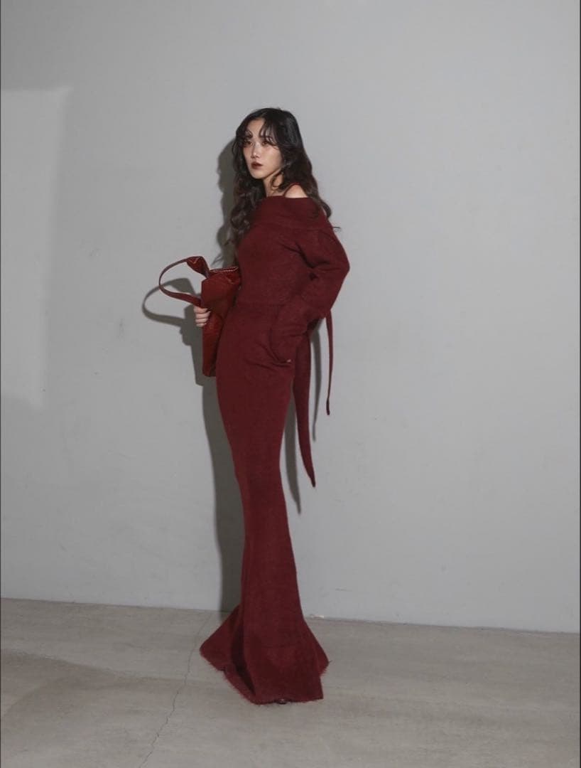 【新品未使用】AUBREY by ANDREA & Co.ニットワンピース