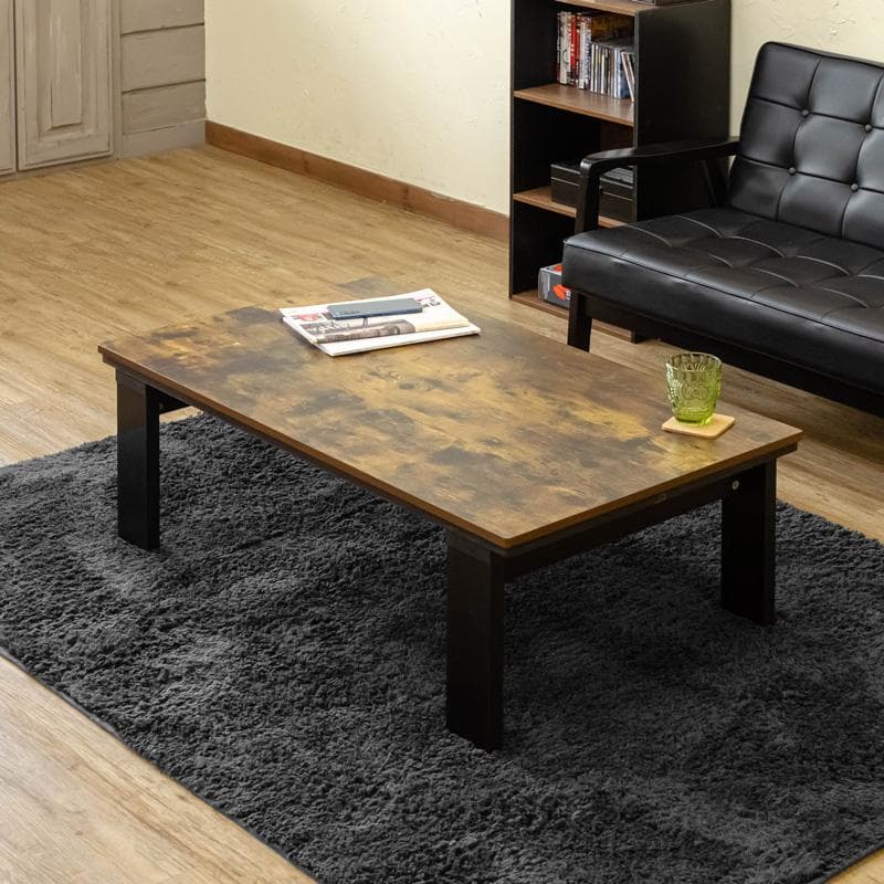 《新品・送料無料》《完成品》モダンリビングコタツ　105×60