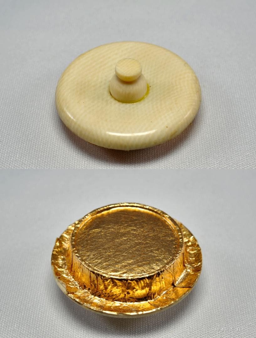 笹田仁史 福原茄子 写 茶入 共箱 茶道具