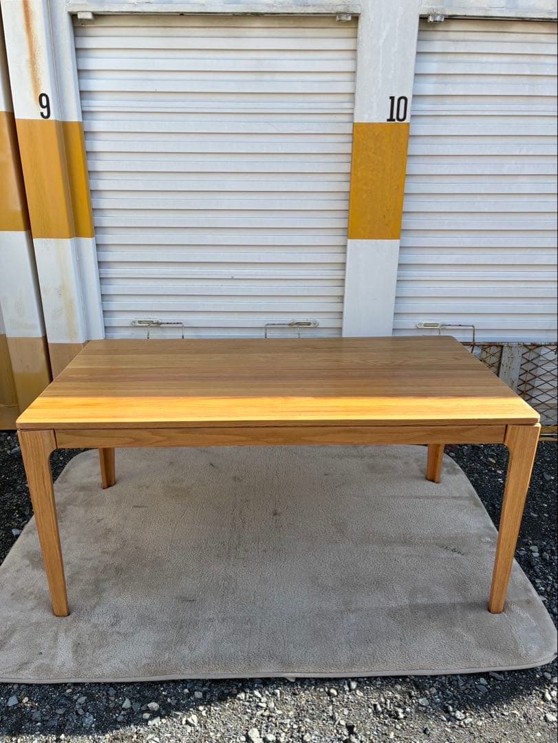 ニトリ　ダイニングテーブル(ジェイロ150 NA)