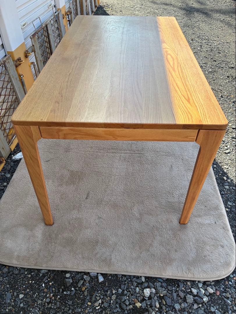 ニトリ　ダイニングテーブル(ジェイロ150 NA)