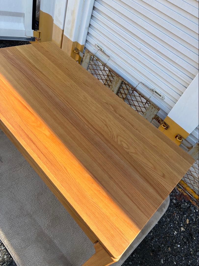 ニトリ　ダイニングテーブル(ジェイロ150 NA)