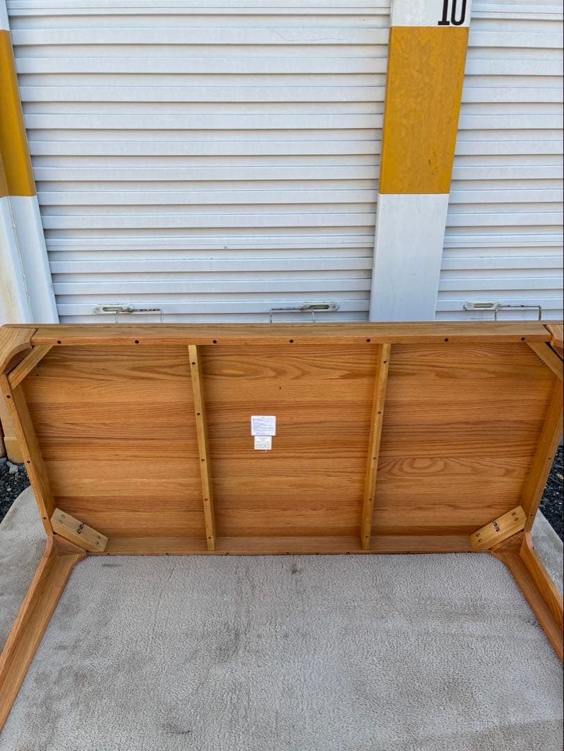 ニトリ　ダイニングテーブル(ジェイロ150 NA)