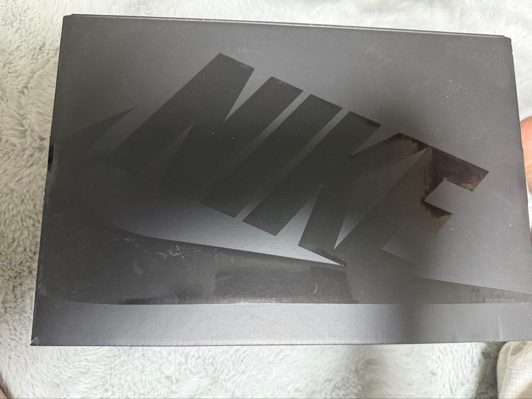 Nike Air Force 1 Supreme ブラック/ホワイト 28cm