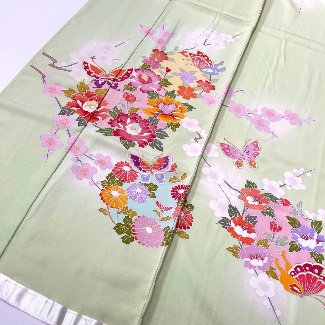 takeです❣️ 【着物と帯 時流】O25311◆仮仕立て 着物◆十三参り