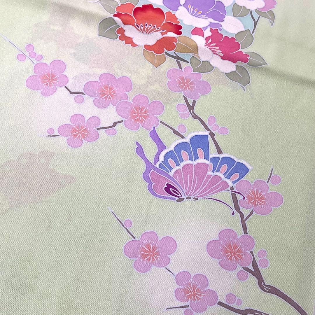 takeです❣️ 【着物と帯 時流】O25311◆仮仕立て 着物◆十三参り