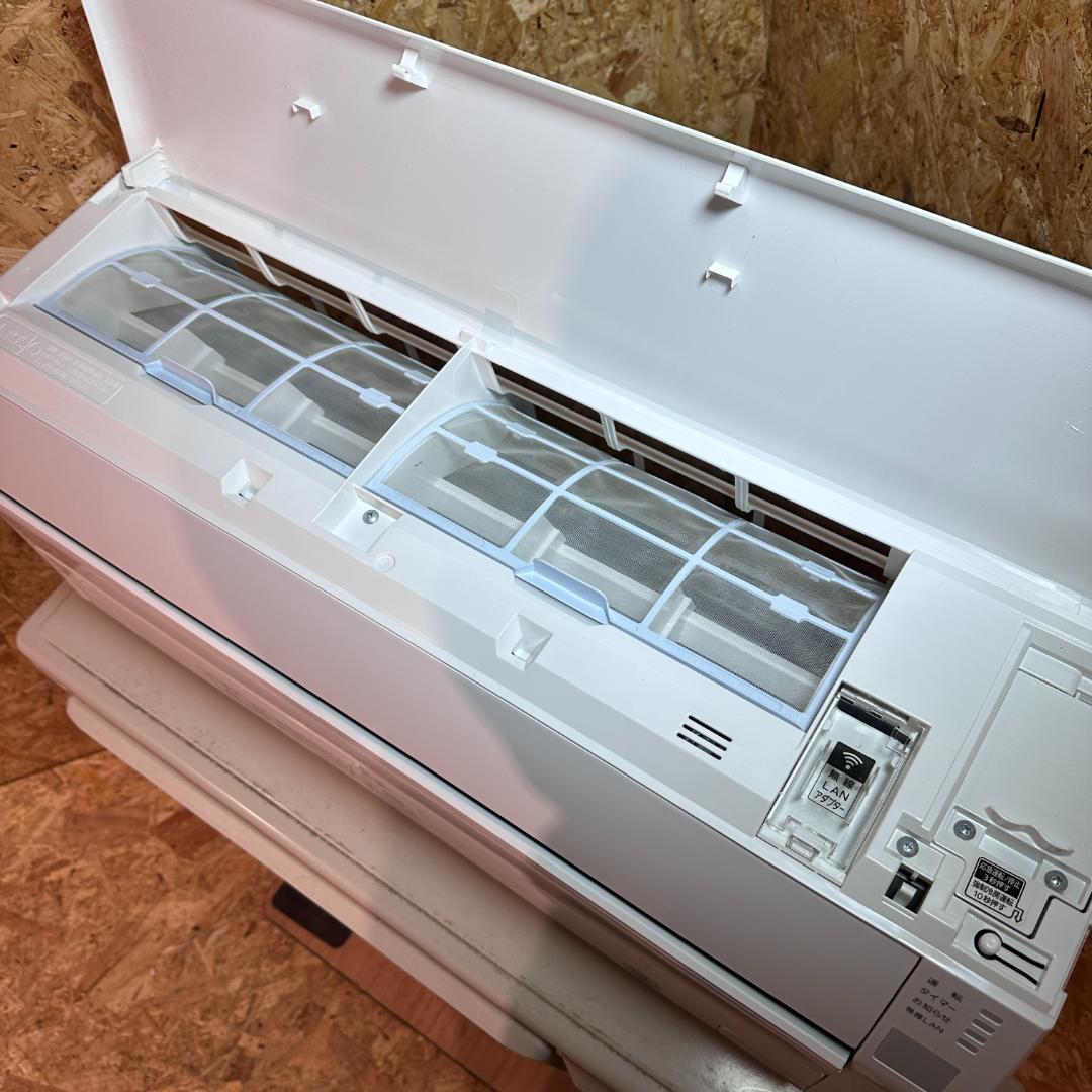 エアコン　4.0kw 富士通　2023年製 AS-C403N-W