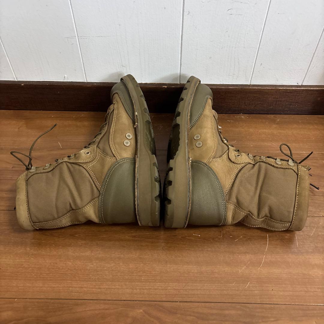 米軍　実物　BATES ミリタリーブーツ　US 10 W 28cm