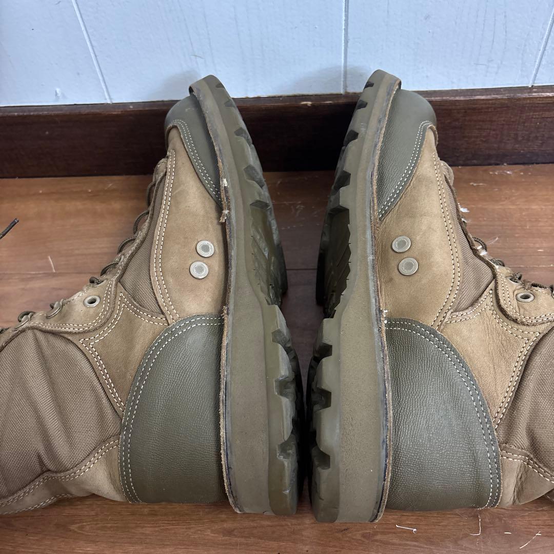 米軍　実物　BATES ミリタリーブーツ　US 10 W 28cm