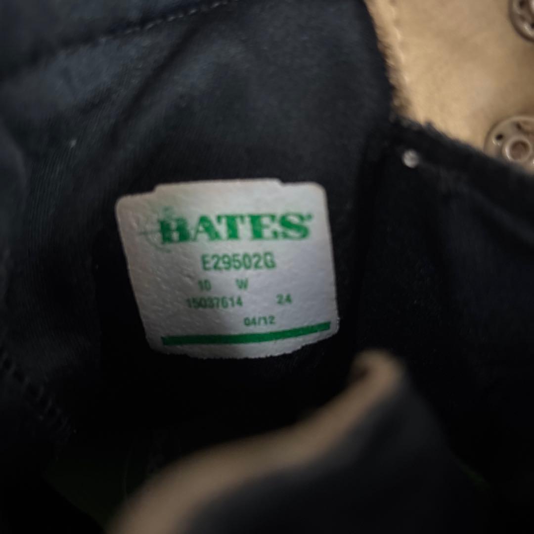 米軍　実物　BATES ミリタリーブーツ　US 10 W 28cm
