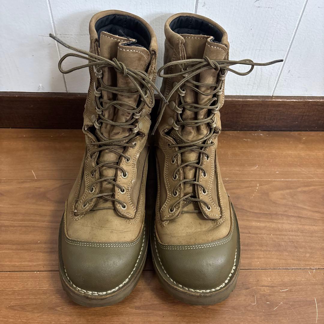 米軍　実物　BATES ミリタリーブーツ　US 10 W 28cm