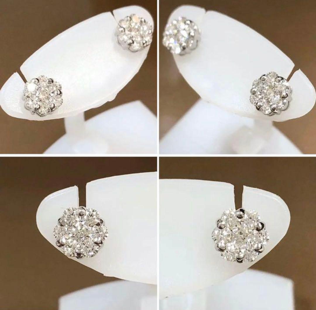 ダイヤモンドピアス　pt900