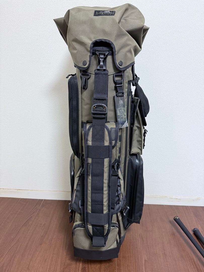 k様専 おまけ付き bagjack golf キャディバッグ カーキ