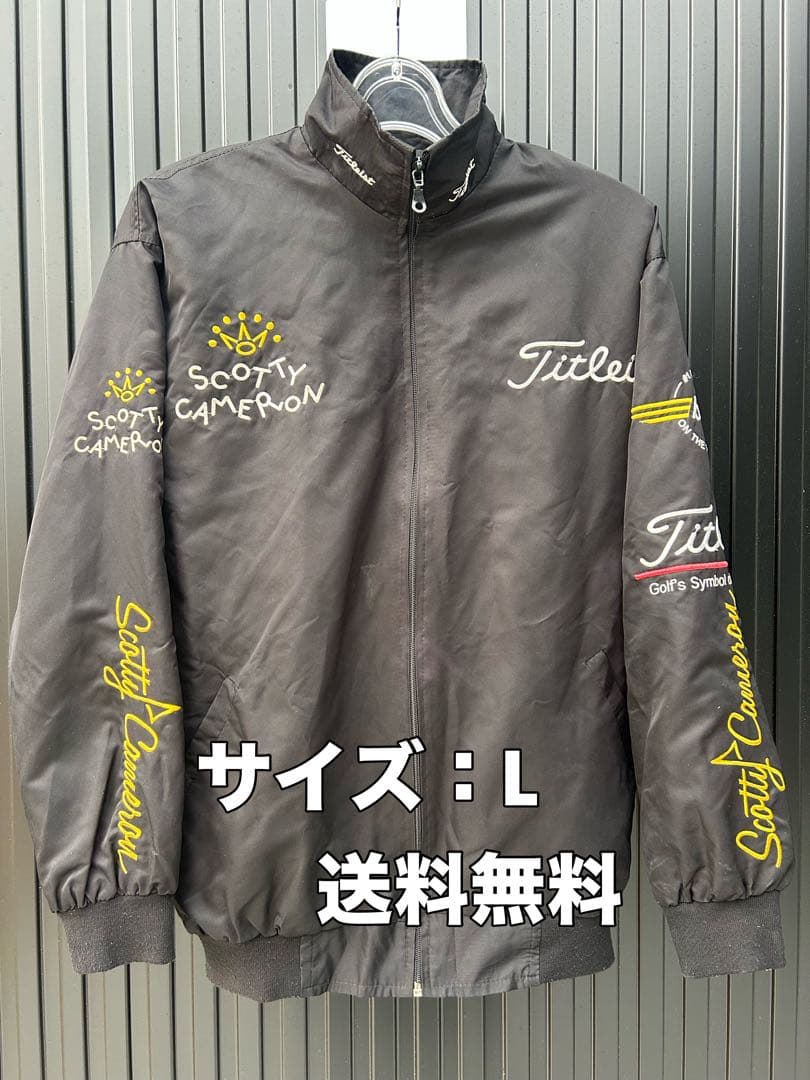 ☆Titleist タイトリストSCOTTY CAMERONスコッティキャメロン