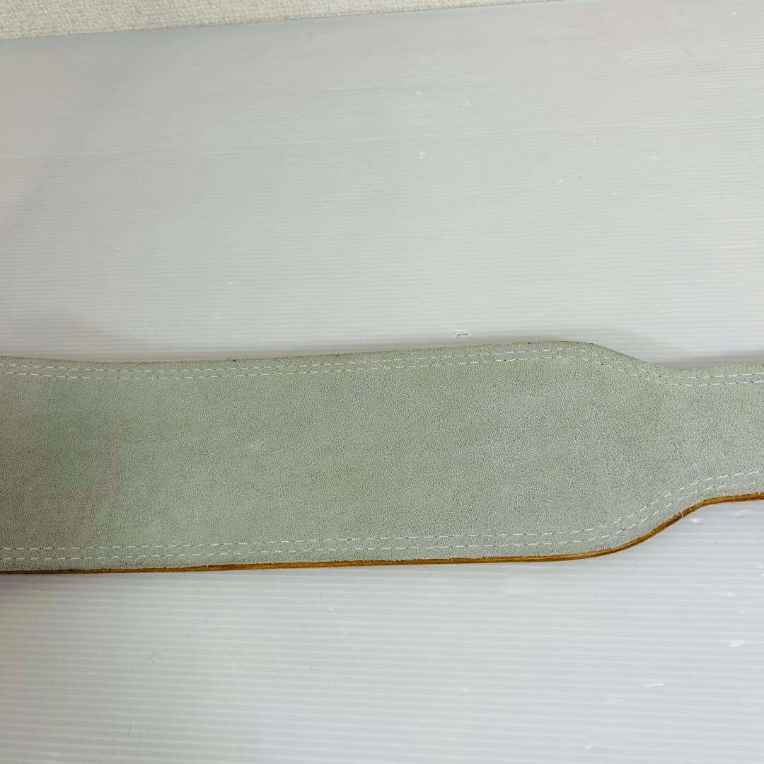 GOLD GYM ゴールドジム プロレザーベルト Mサイズ USA刻印