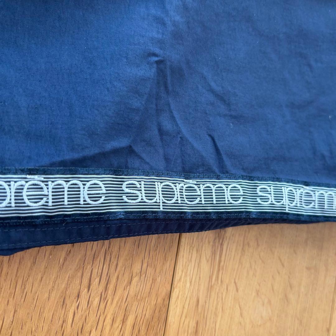 【希少】Supreme Tonal Taping Track Pant ネイビー