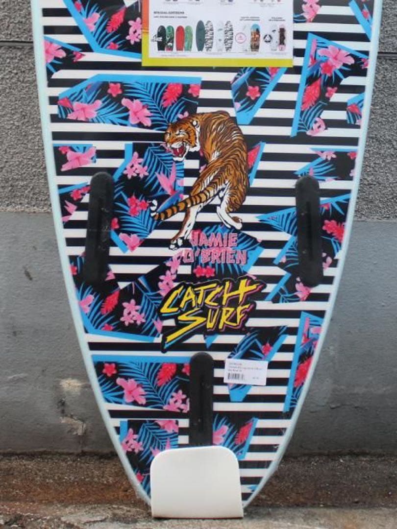 サーフィン・ボディボード ODYSEA 8'0 LOG - JAMIE O'BRIEN JOB