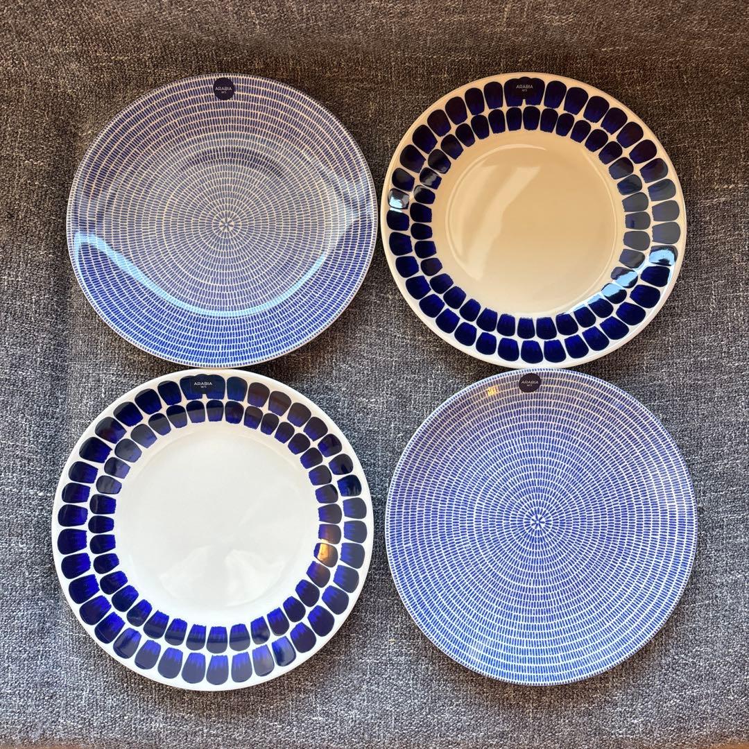 【新品】ARABIA 24hトゥオキオ／アベック　20センチプレート