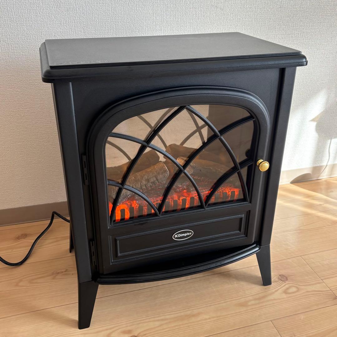 動作品 Dimplex 電気暖炉型ヒーター リッツ2 KRITⅡ12J