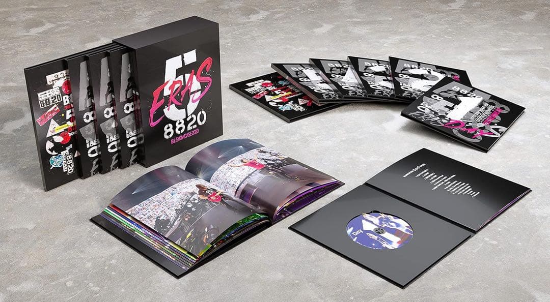 B'z SHOWCASE 2020-5 ERAS 8820 セット新品ブルーレイ
