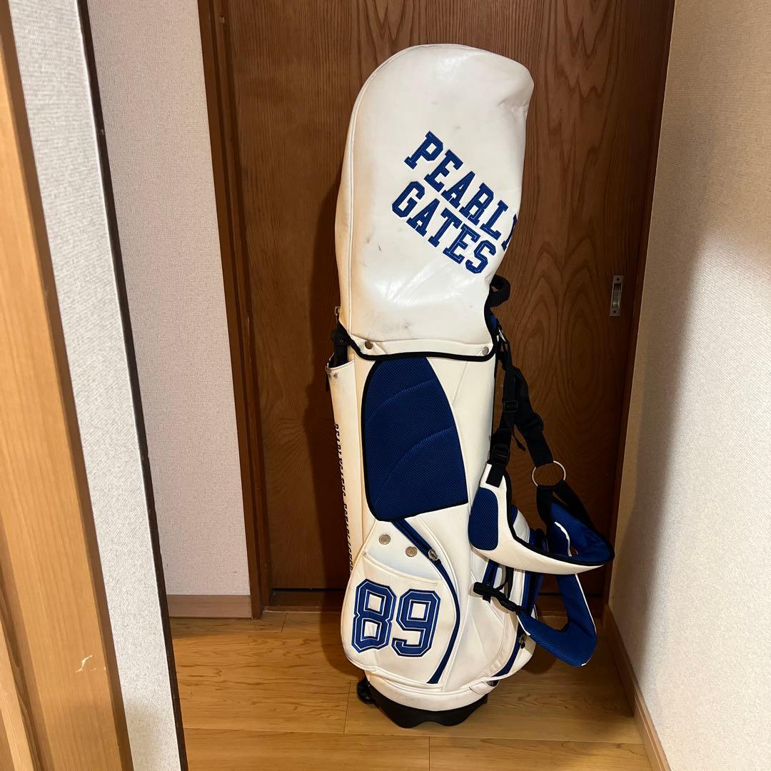 訳有り　格安　PEARL GATES キャディバッグ 89