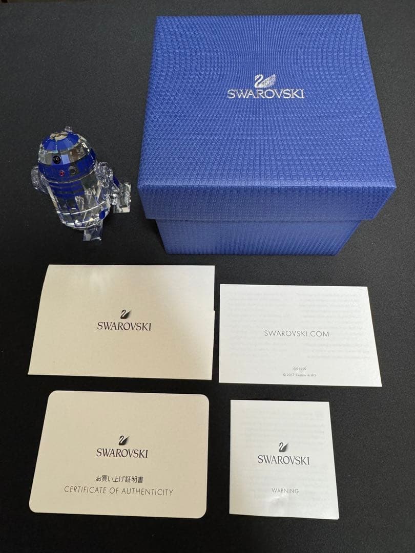 スワロフスキー Swarovski スター・ウォーズ R2D2