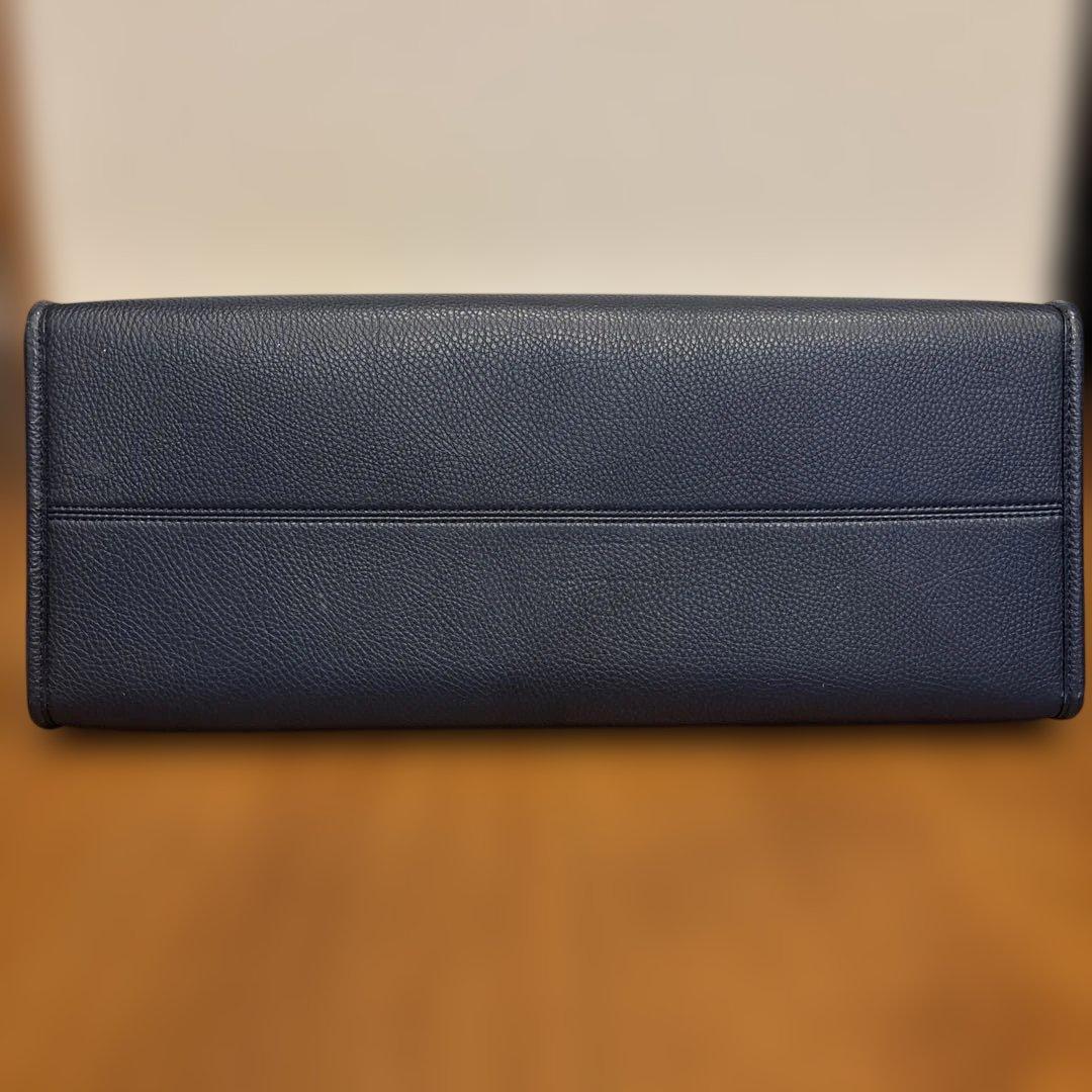 MICHAEL KORS ネイビー トートバッグ　マイケルコース　ビジネスバッグ