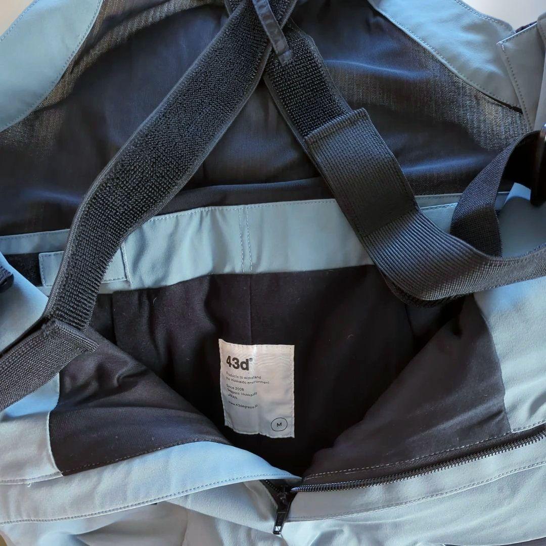 【43DEGREES】スキー・スノボーウェア 上下セット（M）
