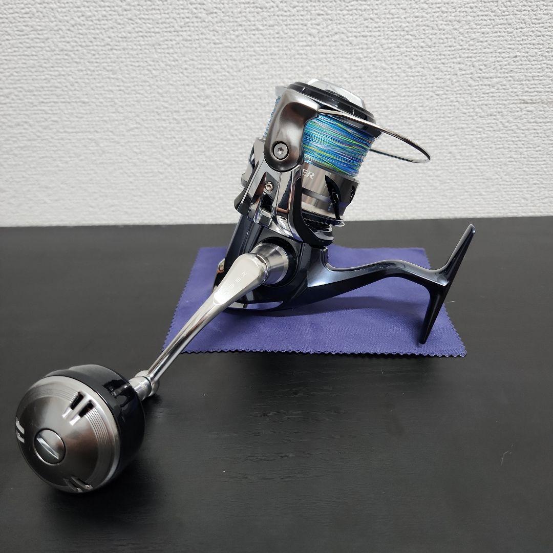 【超美品】シマノ ツインパワーSW 6000XG スピニングリール