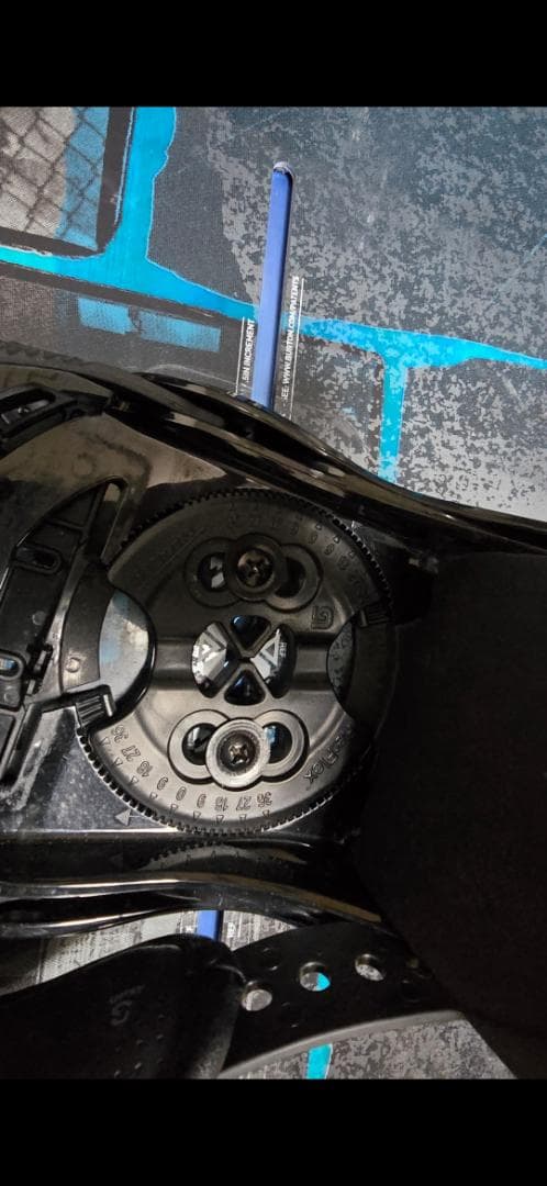 BURTON　Process155 ビンディングセット