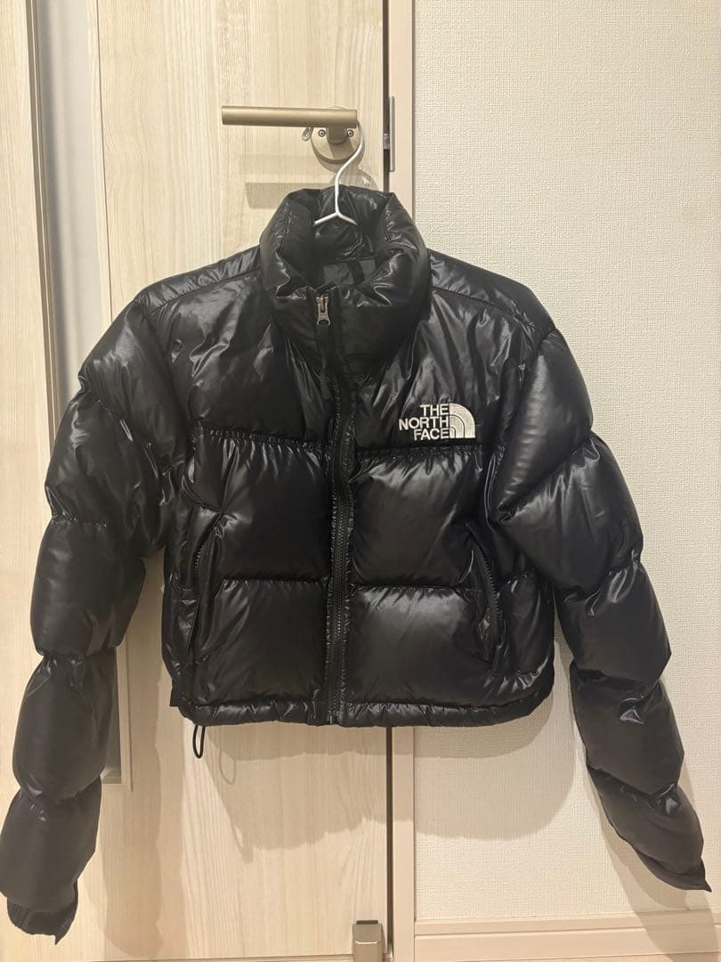 THE NORTH FACE ブラックダウンジャケット 700フィル