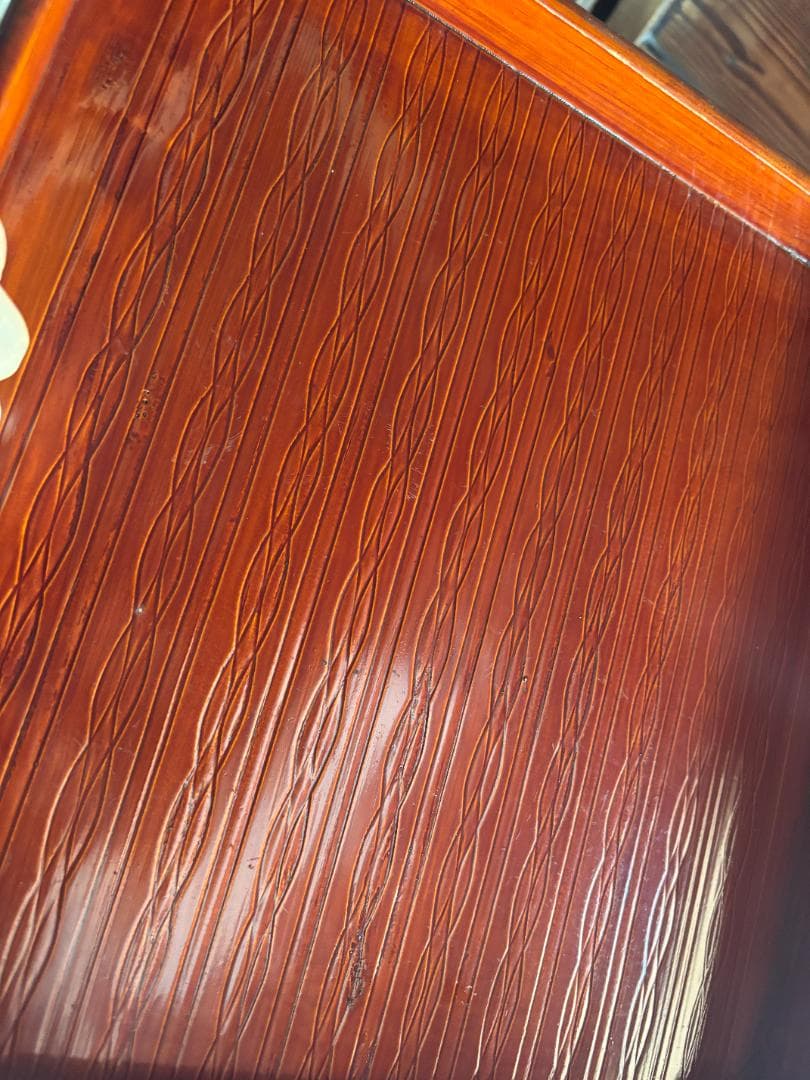 お盆　レトロ ビンテージ アンティーク　昭和