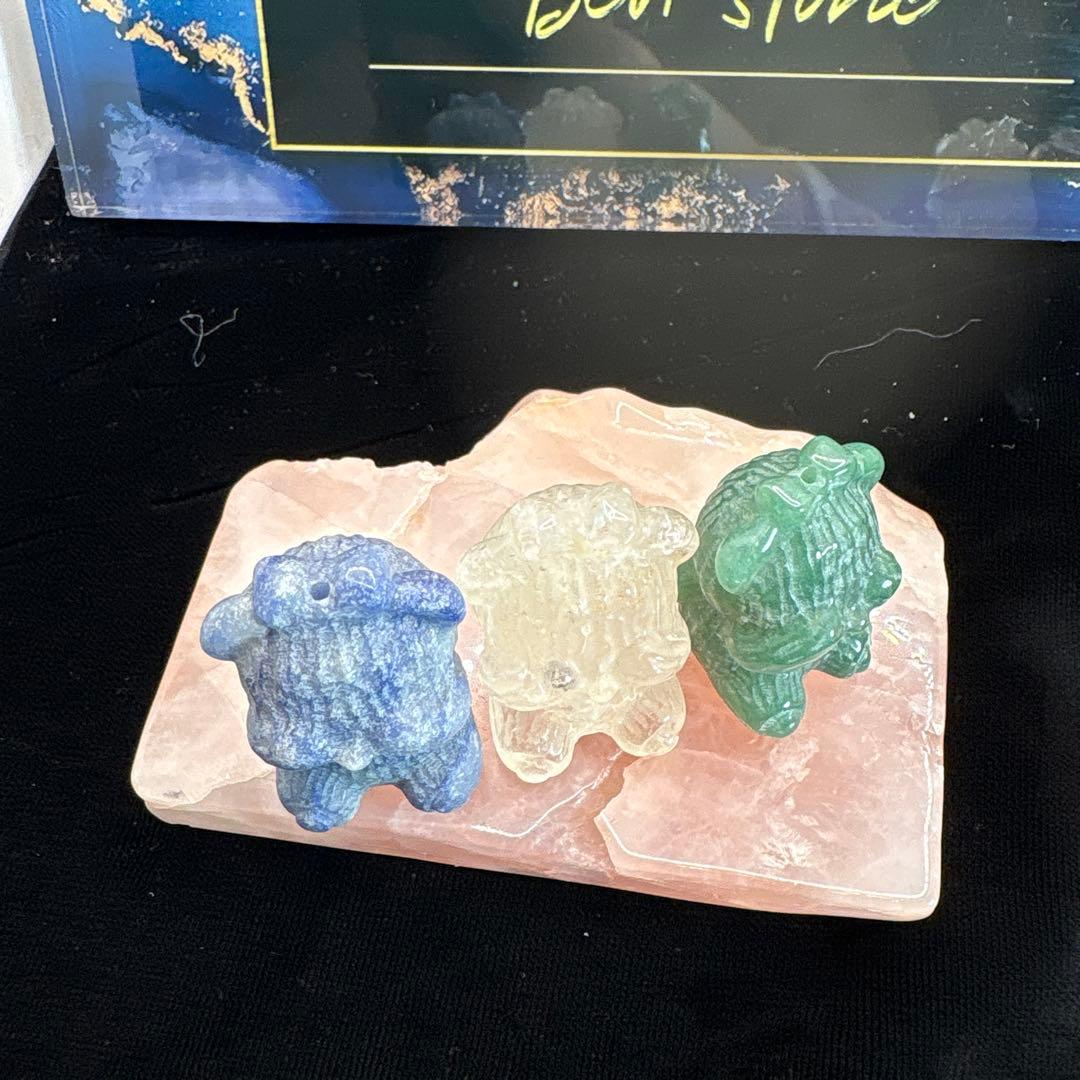 ストロベリークォーツ♡アンクNo.2043