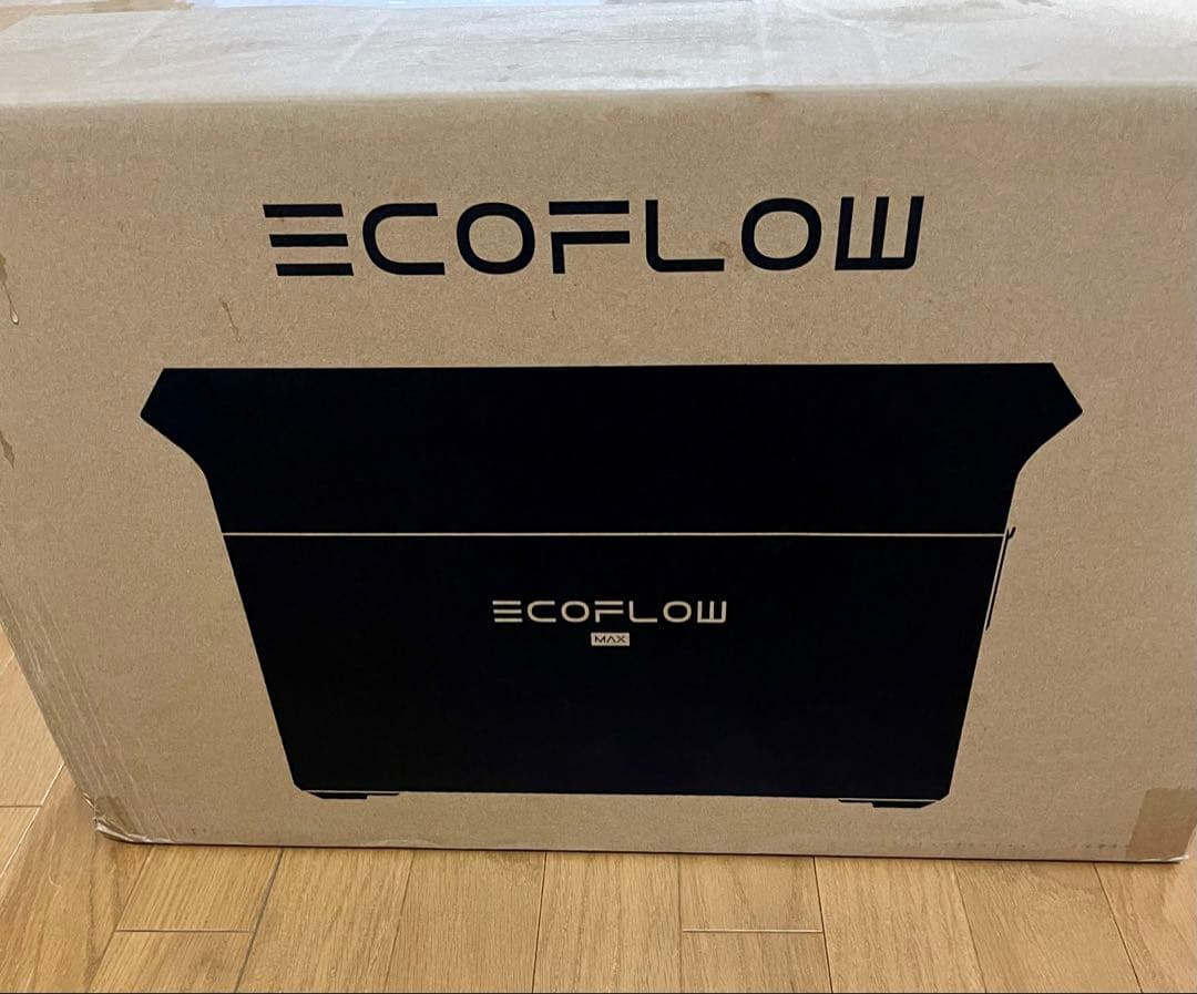 新品 EcoFlow ポータブル電源 DELTA 3 Max 2048Wh