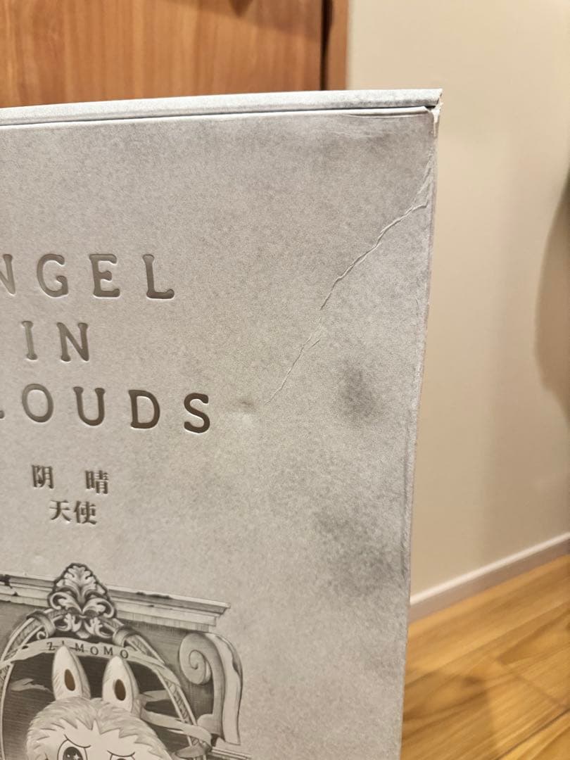 ANGEL IN CLOUDS ジモモ ぬいぐるみ ZIMOMO 白 ラブブ