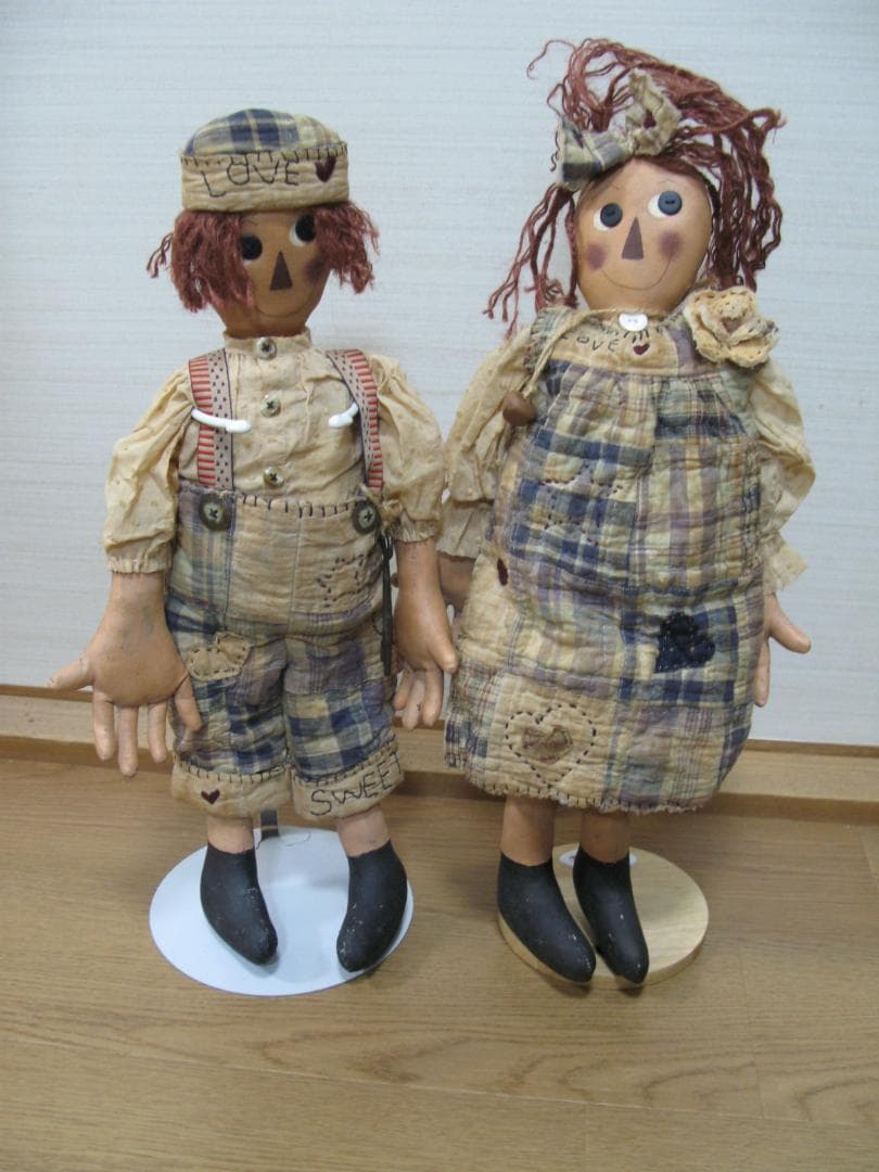 タタードラビット カントリードール the ANN&ANDY アン＆アンディ