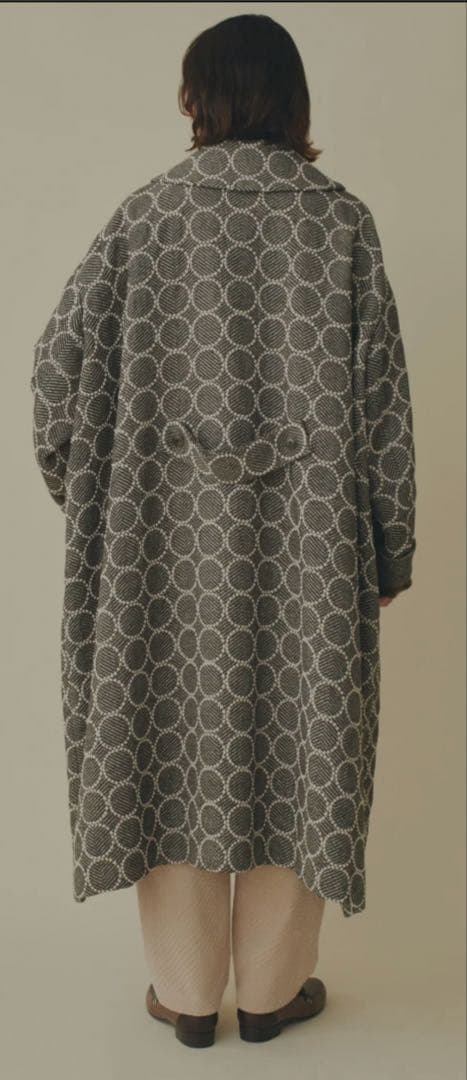 mina perhonen ミナペルホネン ロングコート38※コートカバー2つ付