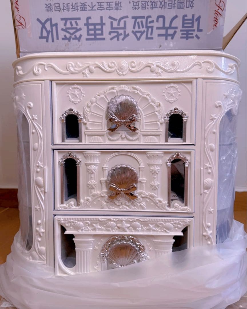 フラワーノーズ　シェルズジュエルコレクション　メイクボックス