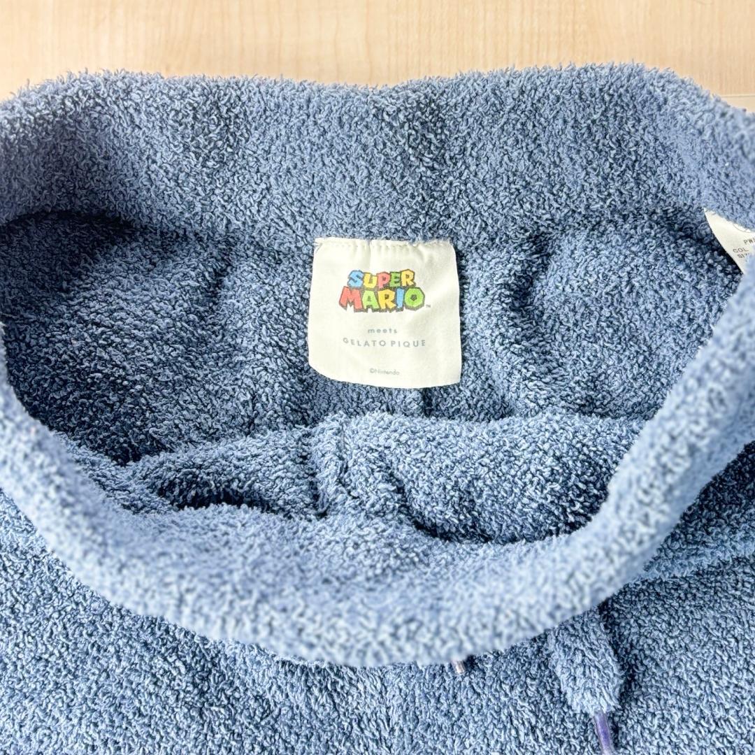 【mi】gelato pique マリオパーカー&ショートパンツ