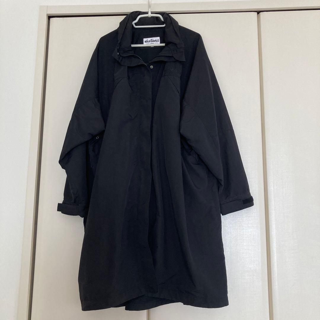 ジャケット・アウター WILD THINGS SUPPLEX OVER COAT
