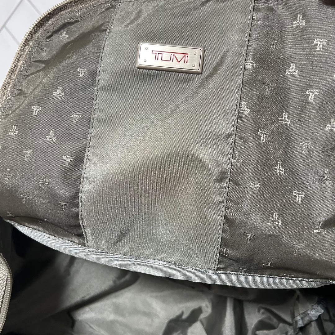 【極希少】トゥミ スポーツ ダッフルバッグ 22150S4 2way 大容量 灰