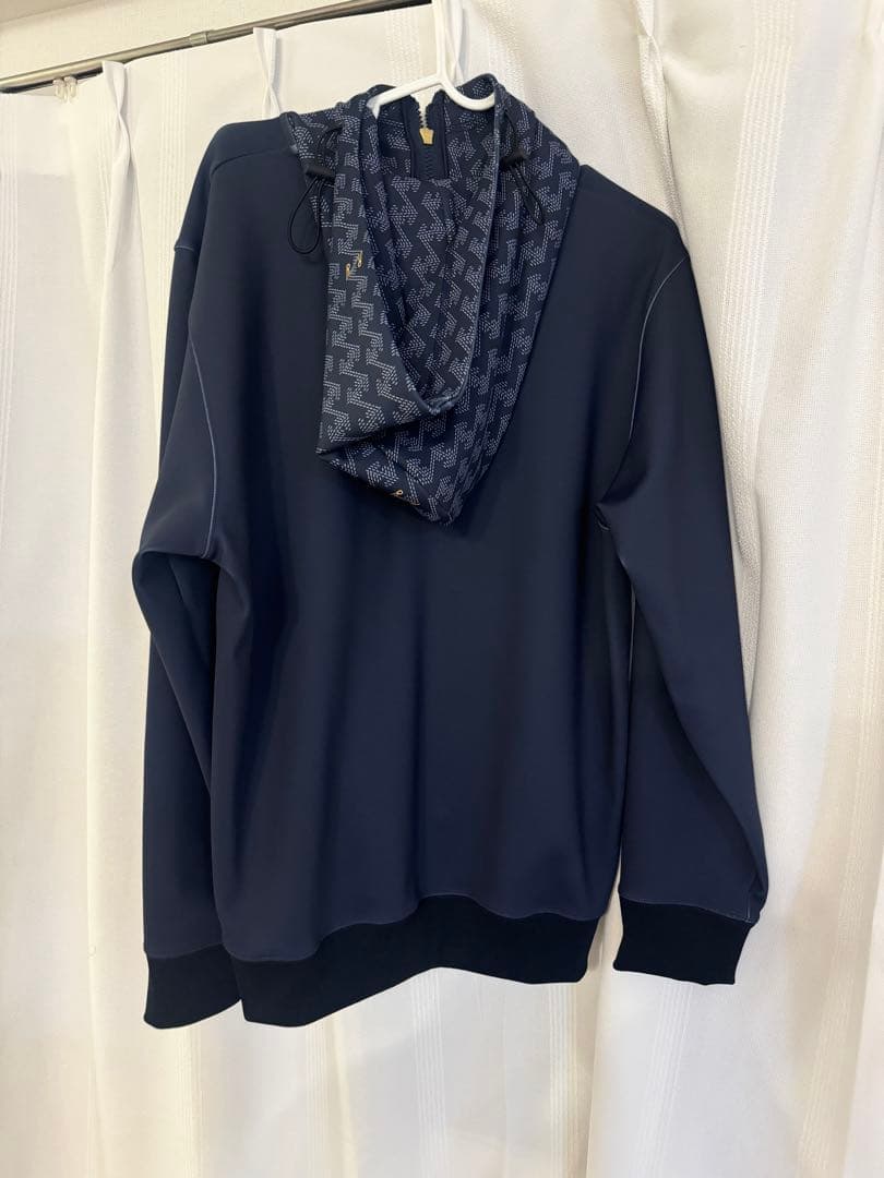 フード付きプルオーバー メンズゴルフウェア