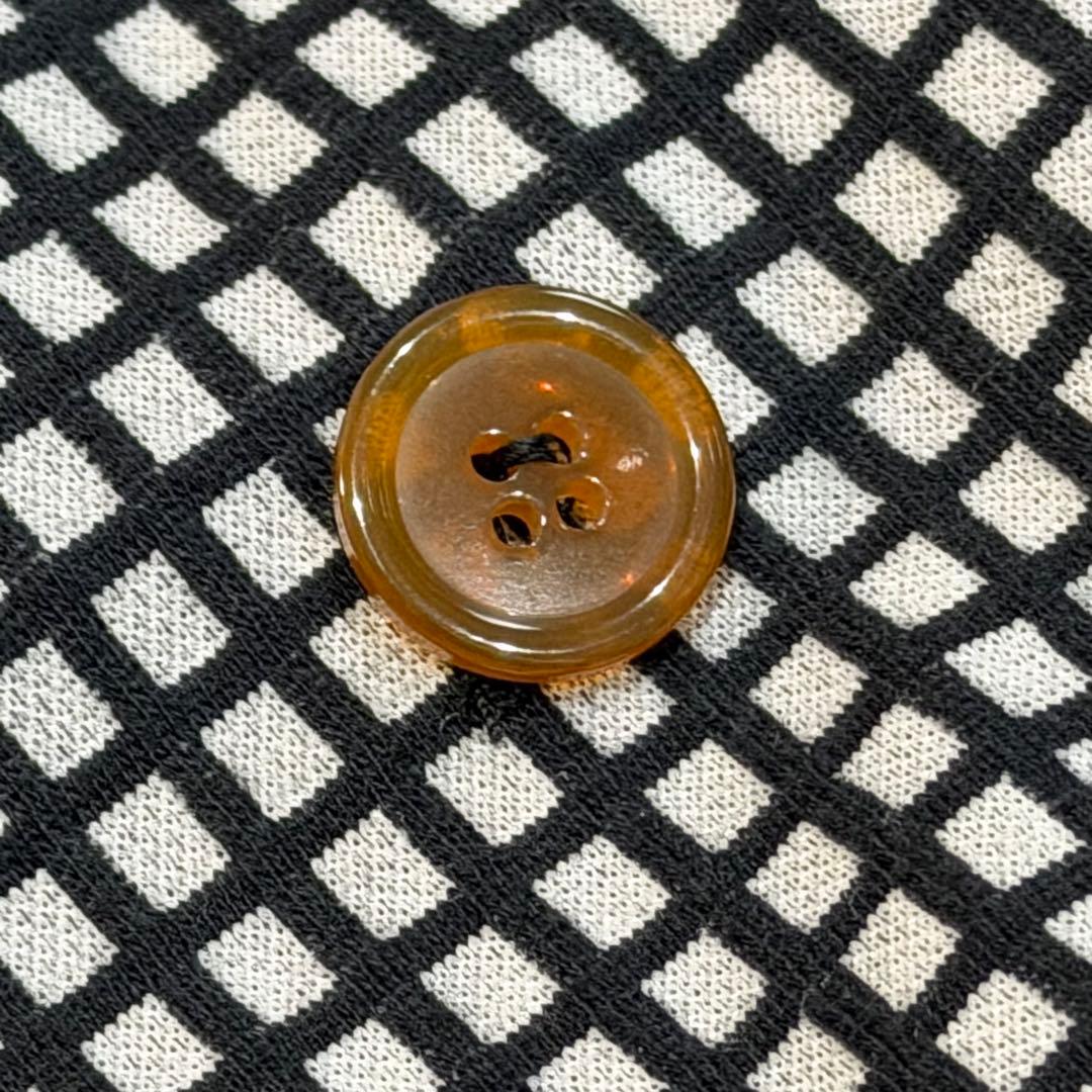 ヴィヴィアンウエストウッドマン　ブルゾン　オーブ刺繍　変形　アシメ　チェック　M