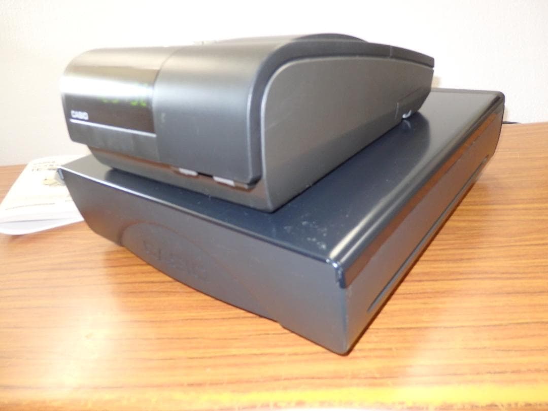 4020 美品 人気の黒 設定無料 TE-400 インボイス レジスター