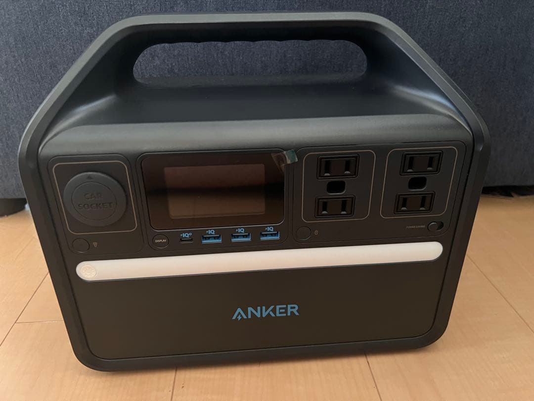 ANKER 535 ポータブル電源 ACコンセント付き