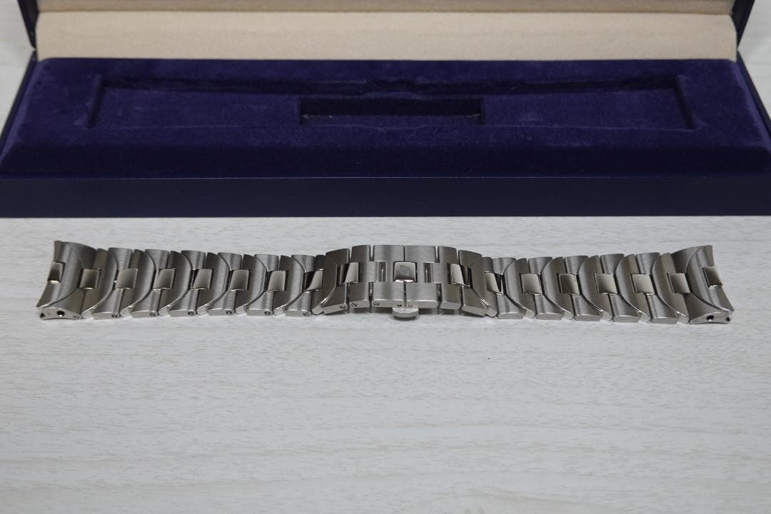 美品 PANERAI パネライルミノールメタルブレスレット24ミリ幅